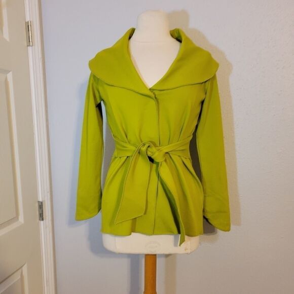 Luii belted jacket   - Picture 2 of 14